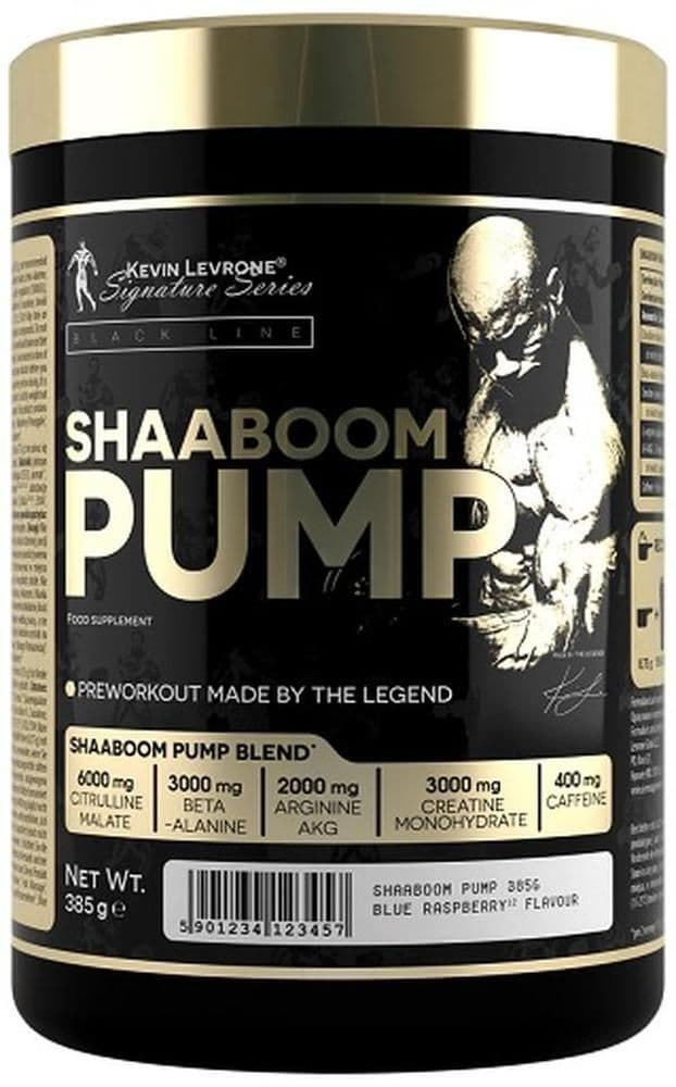 Kevin Levrone - Shaaboom Pump -treenijuoma - Mango ja sitruuna, 385 g