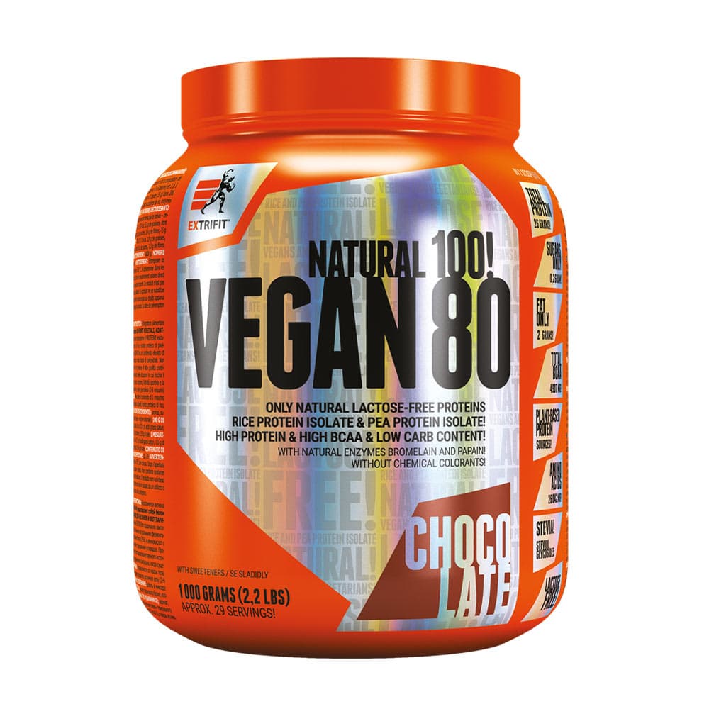 Extrifit - Vegan 80