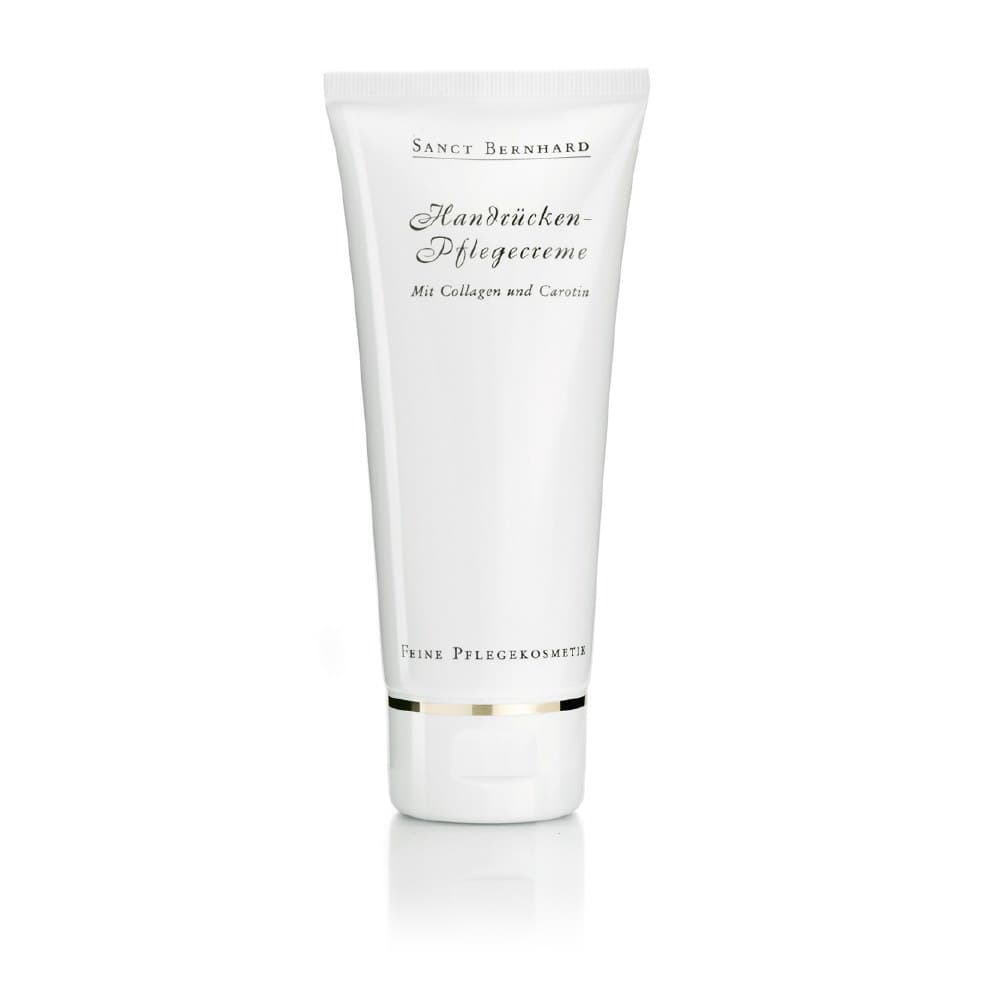 Kräuterhaus Sanct Bernhard - Hand Back Care Cream - 25ml – Kräuterhaus Sanct Bernhard förpackning