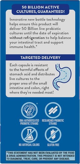 Nature's Way - Fortify Women's Probiotic + Prebiotics