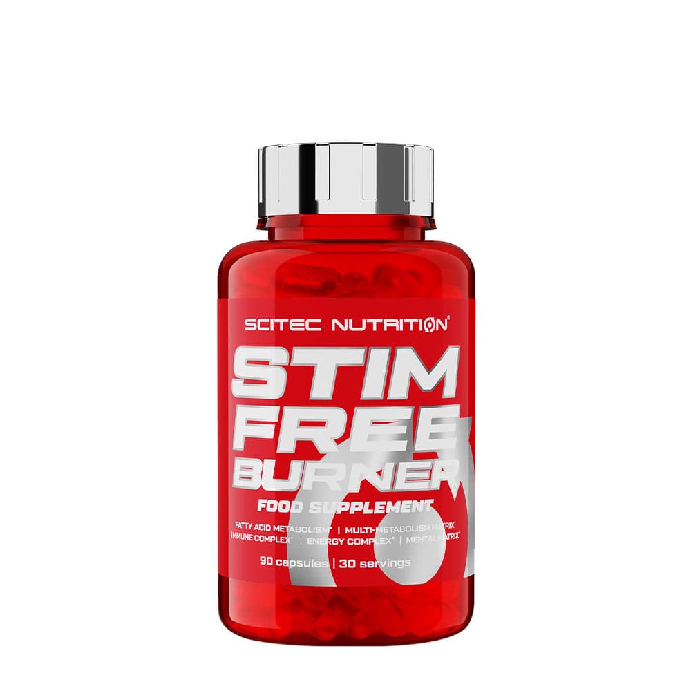 Scitec Nutrition - Stim Free Burner - 90 Caps