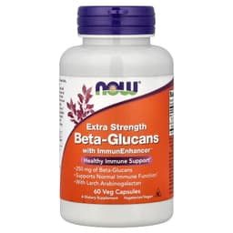 NOW Foods - Beta-Glucans with ImmuneEnhancer