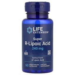 Life Extension - Super R-Lipoic Acid - 60 Vcaps