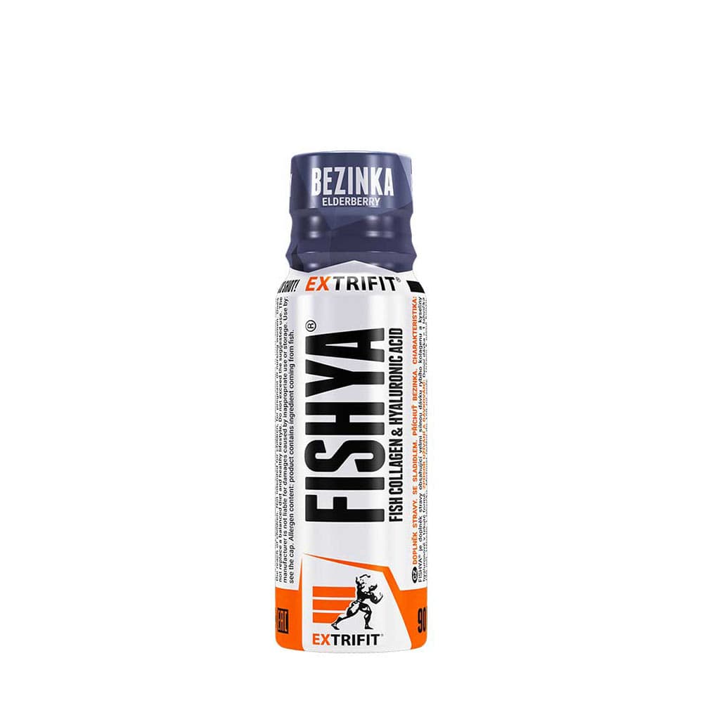 Extrifit Fishya Shot - Elderberry - 90 ml – Extrifit pakkaus