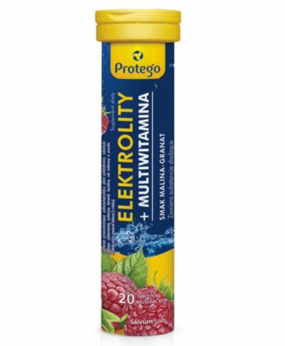Protego - Electrolytes + Multivitamin