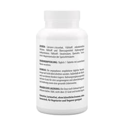 Vitaworld - Vitamin C 1000 Buffered + Quercetin - 120 Tabs