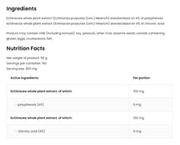 Ostrovit - Echinacea Extract - 50g