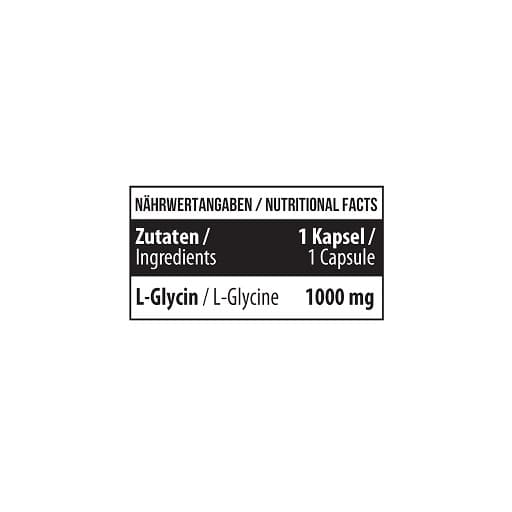 MST - L-glycin - 60 kapslar