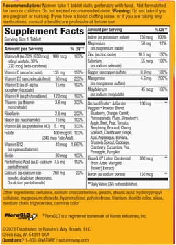Nature's Way - Alive! Women's 50+ Complete Multivitamin