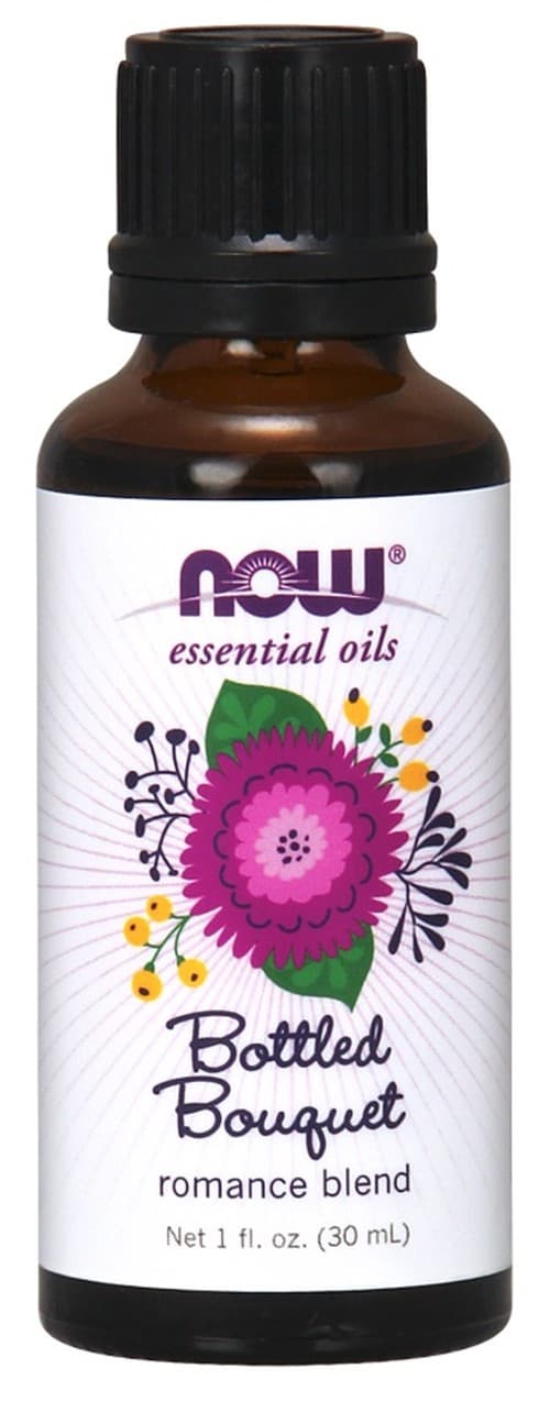 NOW Foods - Essential Oil Bottled Bouquet Blend - 30ml