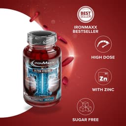 Ironmaxx - Tt Ultra Strong Tribulus Terrestris 1600mg, 90 Tabs