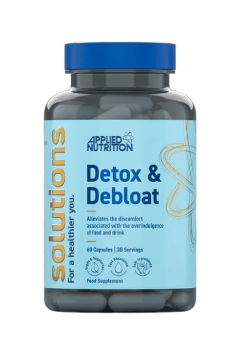 Applied Nutrition - Detox & Debloat - 60 Caps