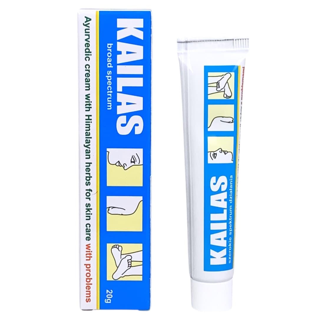 Kalas - Ayurvedic Cream With Himalayan Herbs - 20g – Kalas förpackning