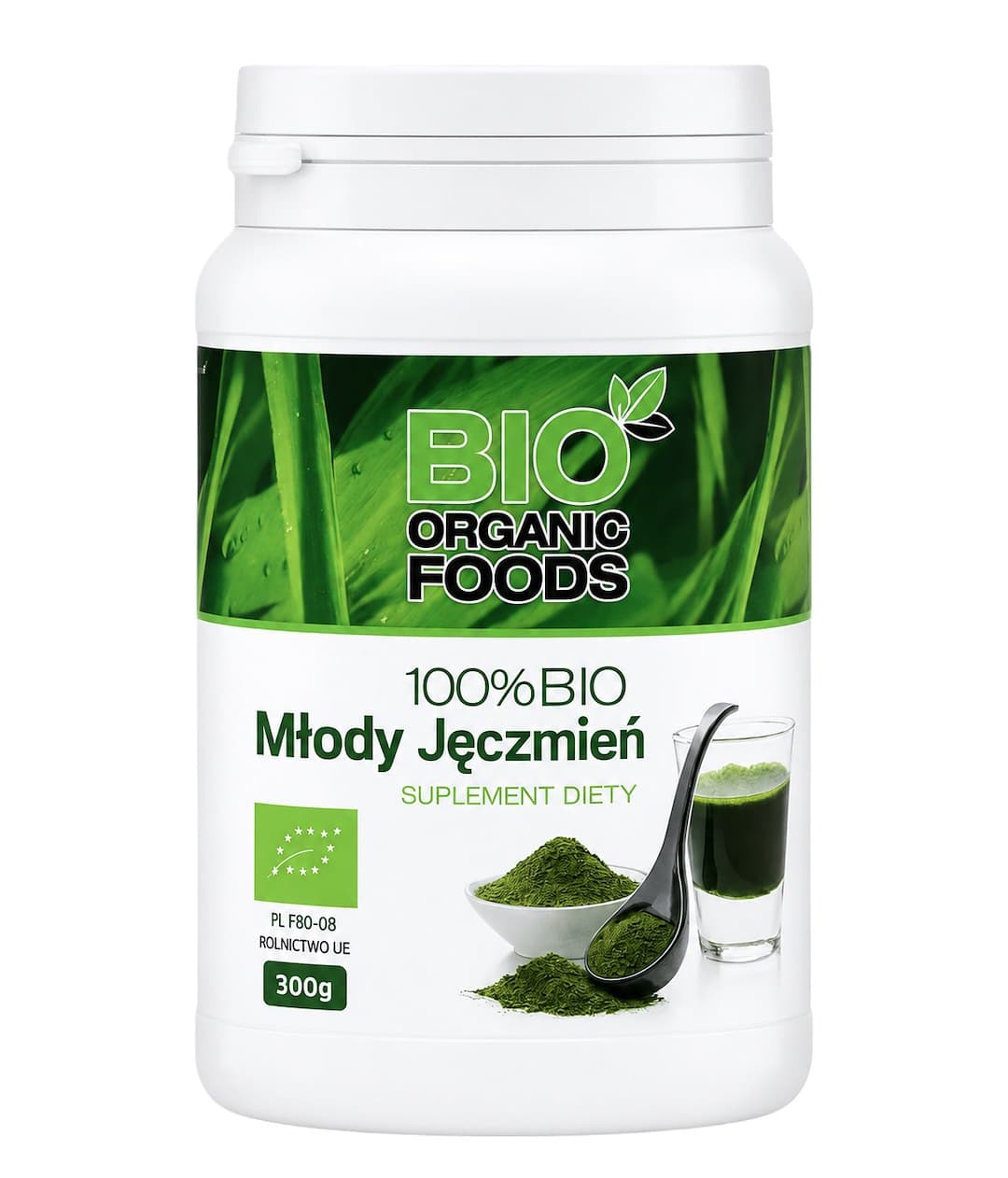 Bio Organic Foods - Organic Young Barley