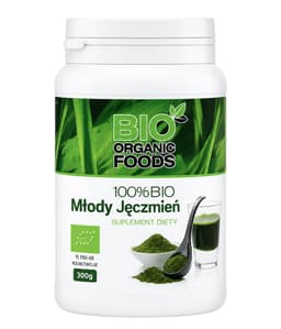 Bio Organic Foods - Organic Young Barley