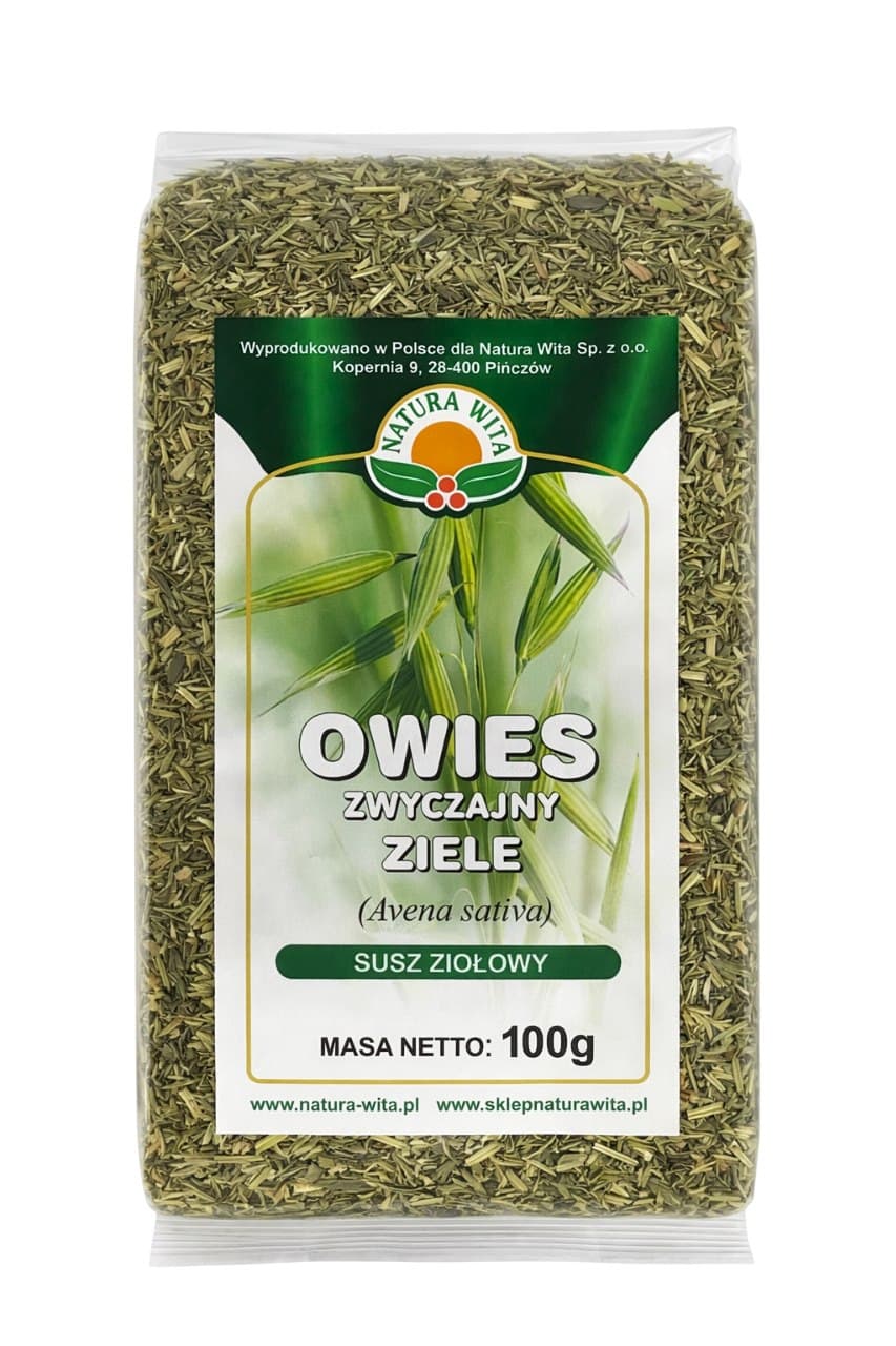 NATURA-WITA - Oat Grass - 100g