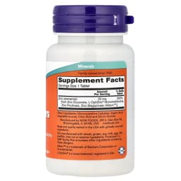 NOW Foods - Zinc Transporters - 30 Caps