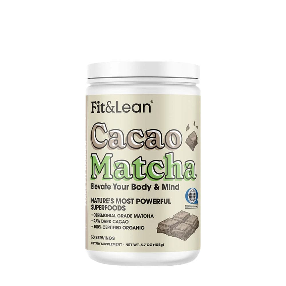 Fit & Lean - Cacao Matcha - 105g