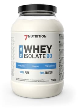 7 Nutrition - Natural WPI Whey Isolat