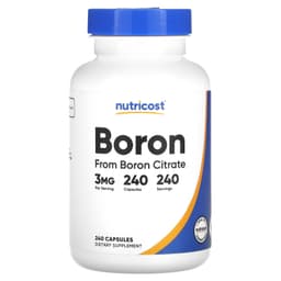 Nutricost - Boron - 240 Caps