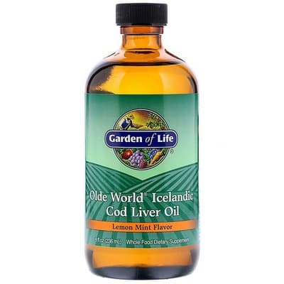 Garden of Life - Olde World Icelandic Cod Liver Oil – Garden Of Life förpackning