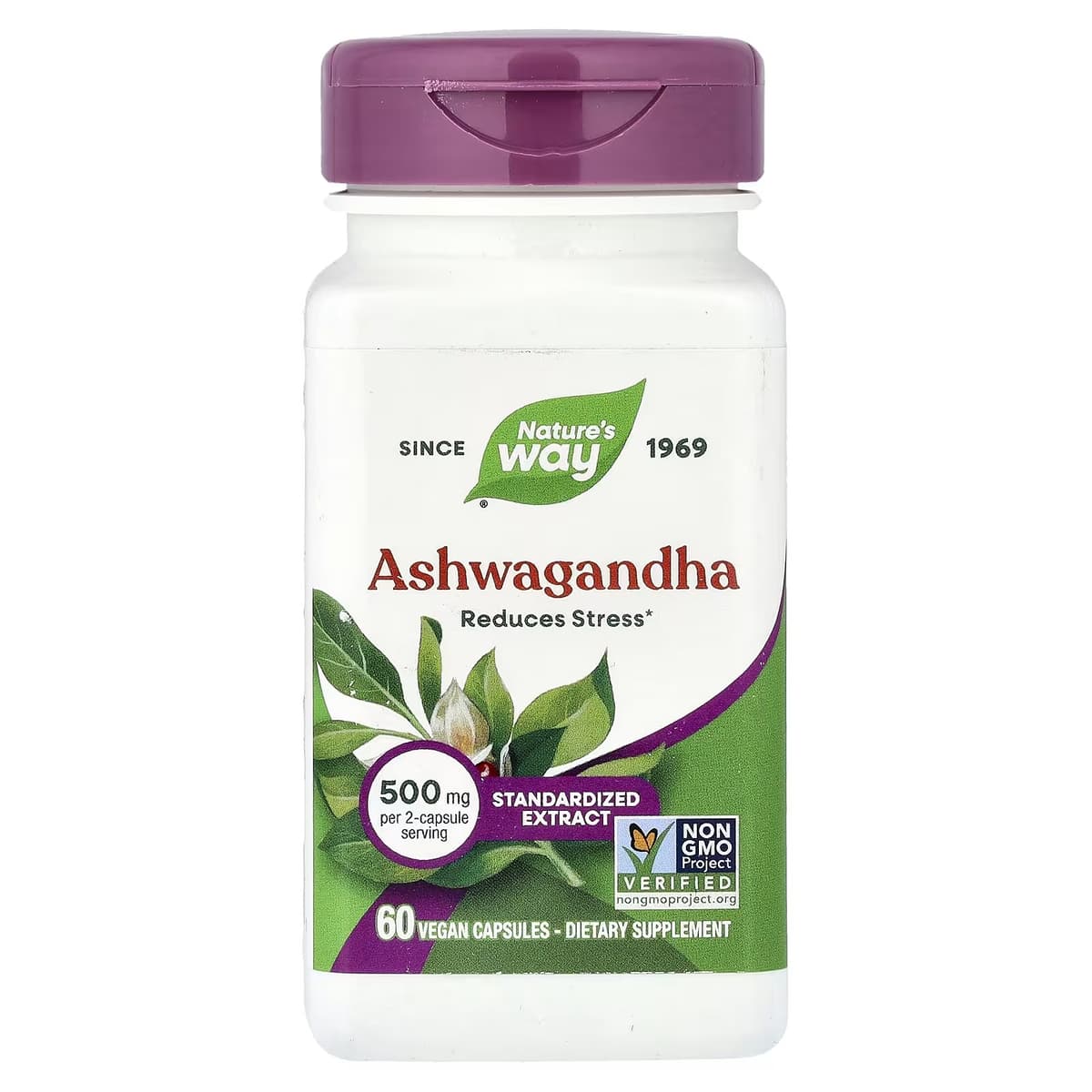 Nature's Way - Ashwagandha - 60 Caps
