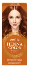 Venita - Henna Tube No. 7 Kupari 75ml - Värjäysbalmi