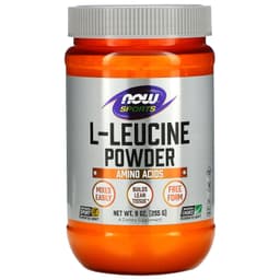 NOW Foods - L-Leucine Powder - 255g