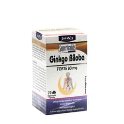 JutaVit - Ginkgo Biloba Forte 80mg Sgels