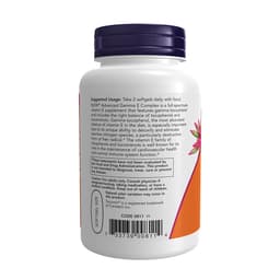 NOW Foods - Advanced Gamma E Complex - 120 Softgels