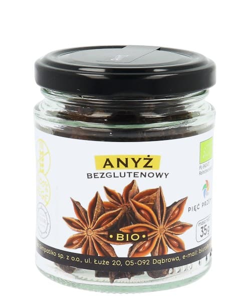 Pięć Przemian - Star Anise Organic Gluten-Free – Pięć Przemian förpackning