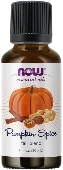 NOW Foods - Eteerinen öljy, Kurpitsa Mausteet - 30ml – NOW Foods pakkaus
