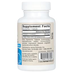 Jarrow Formulas - N-Acetyl Cysteine, 500mg - 60 Vcaps