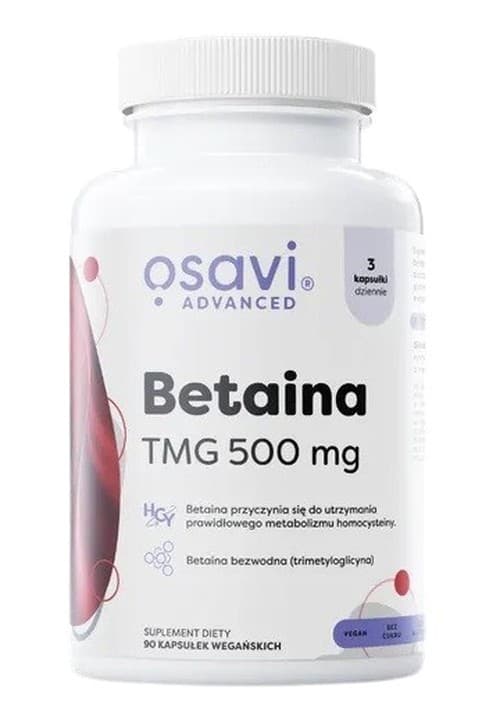 Osavi Nature - Betaine TMG 500mg – Osavi förpackning