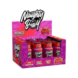 Naughty Boy - Menace Pre-Workout Shot