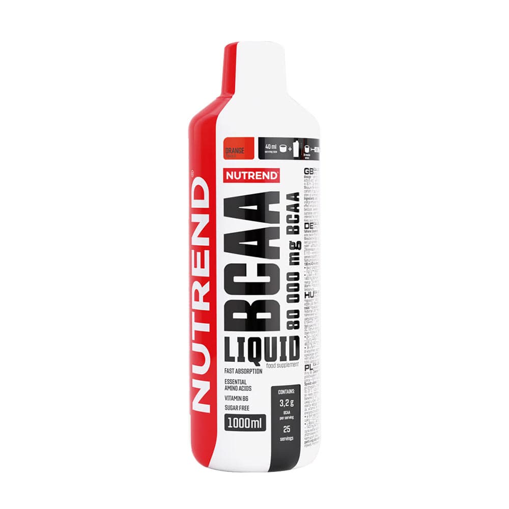 Nutrend - BCAA Liquid - 1000ml – Nutrend förpackning