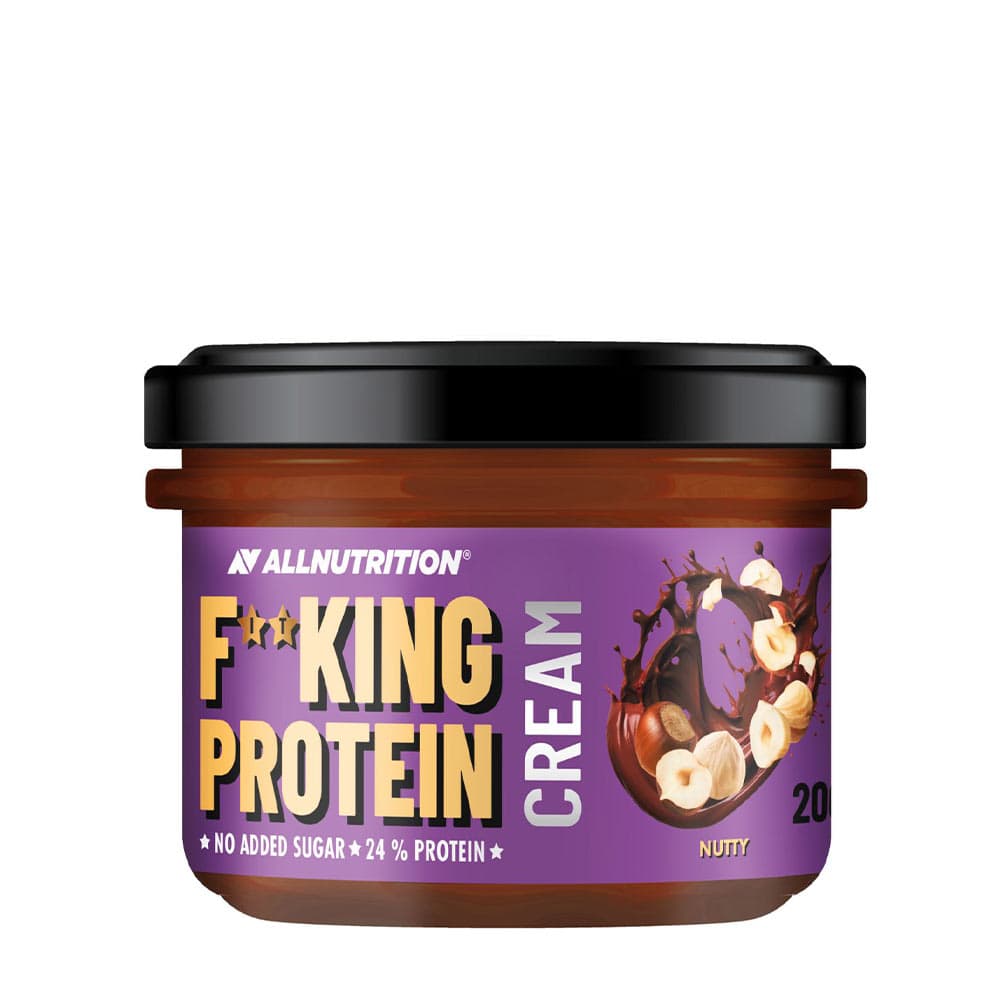 Allnutrition - Protein Cream, Nutty - 200g – Allnutrition förpackning