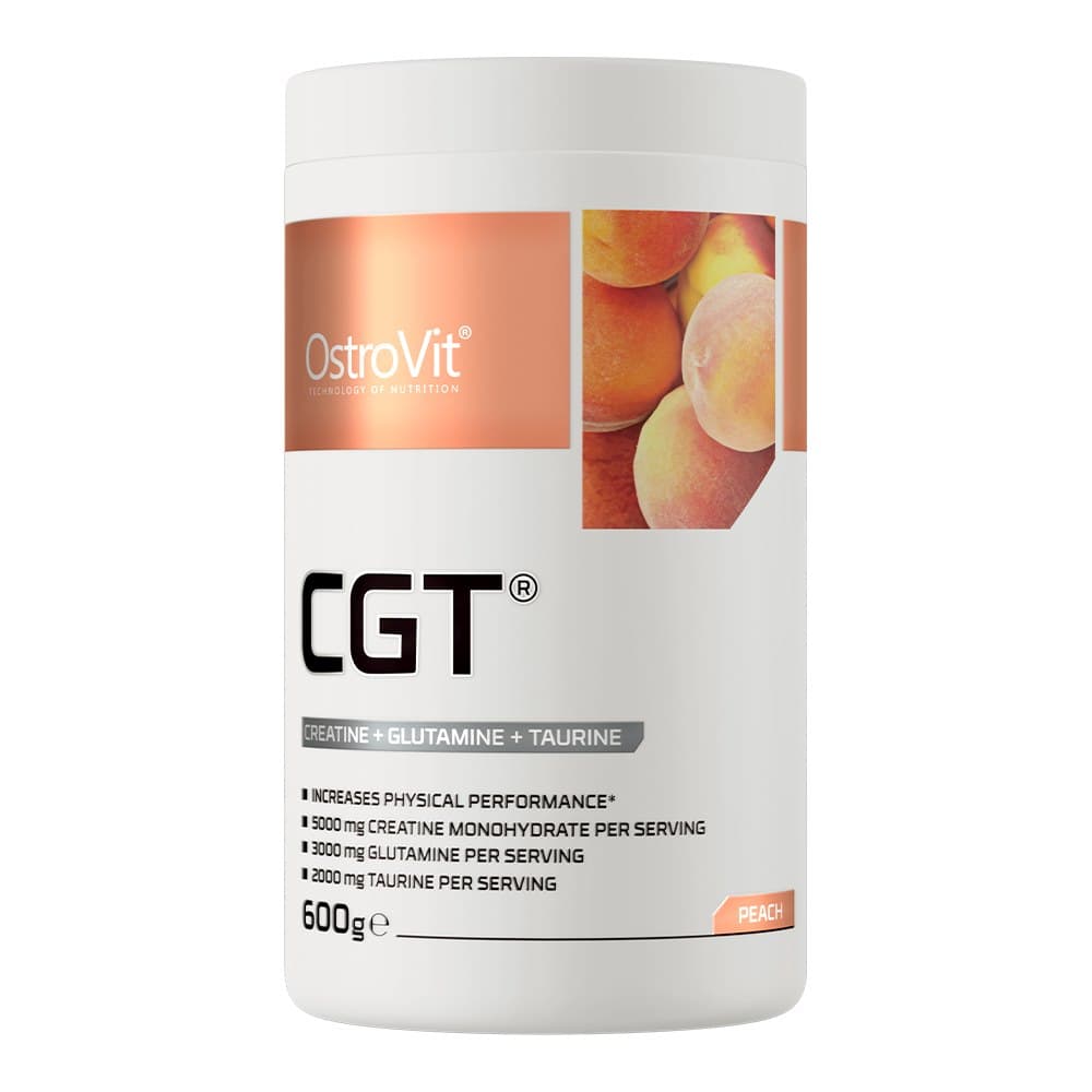 Ostrovit - CGT (Peach - 600g) – OstroVit förpackning