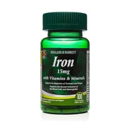 Holland & Barrett Iron 15mg With Vitamins & Minerals