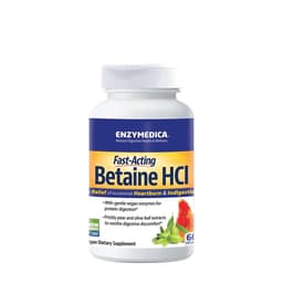 Enzymedica - Betaine HCL - Digestive Support