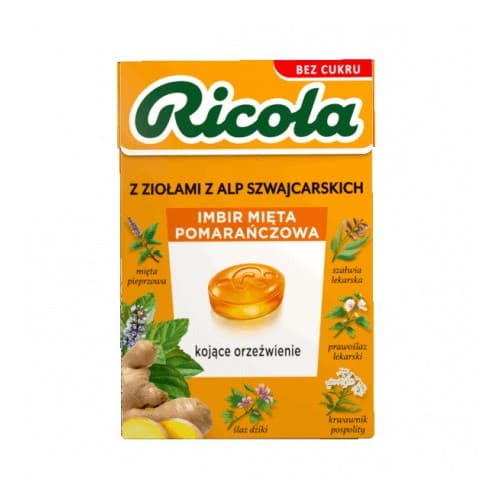 Ricola - Sugar-Free Herbal Candies