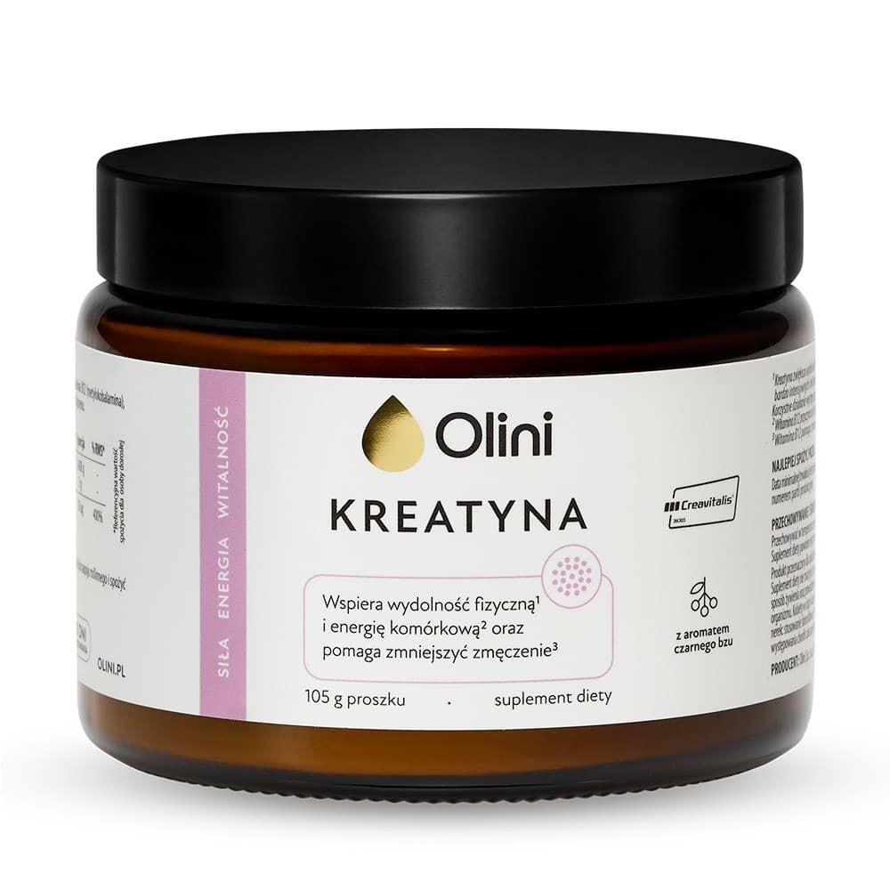 Olini - Kreatiini monohydraatti 105 g – olini pakkaus