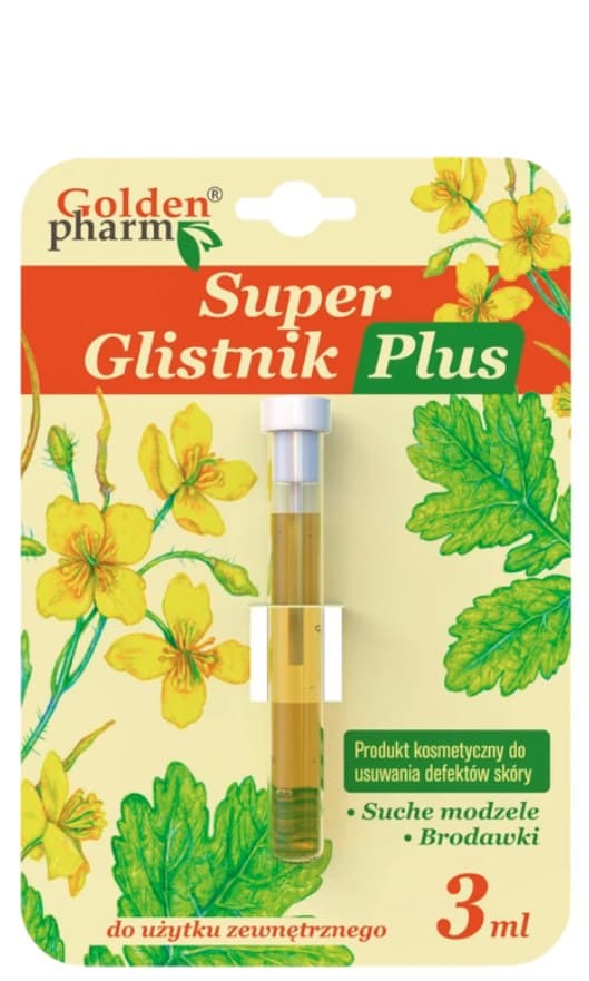 Golden Pharm - Super glistnik Plus 3ml – Golden Pharm