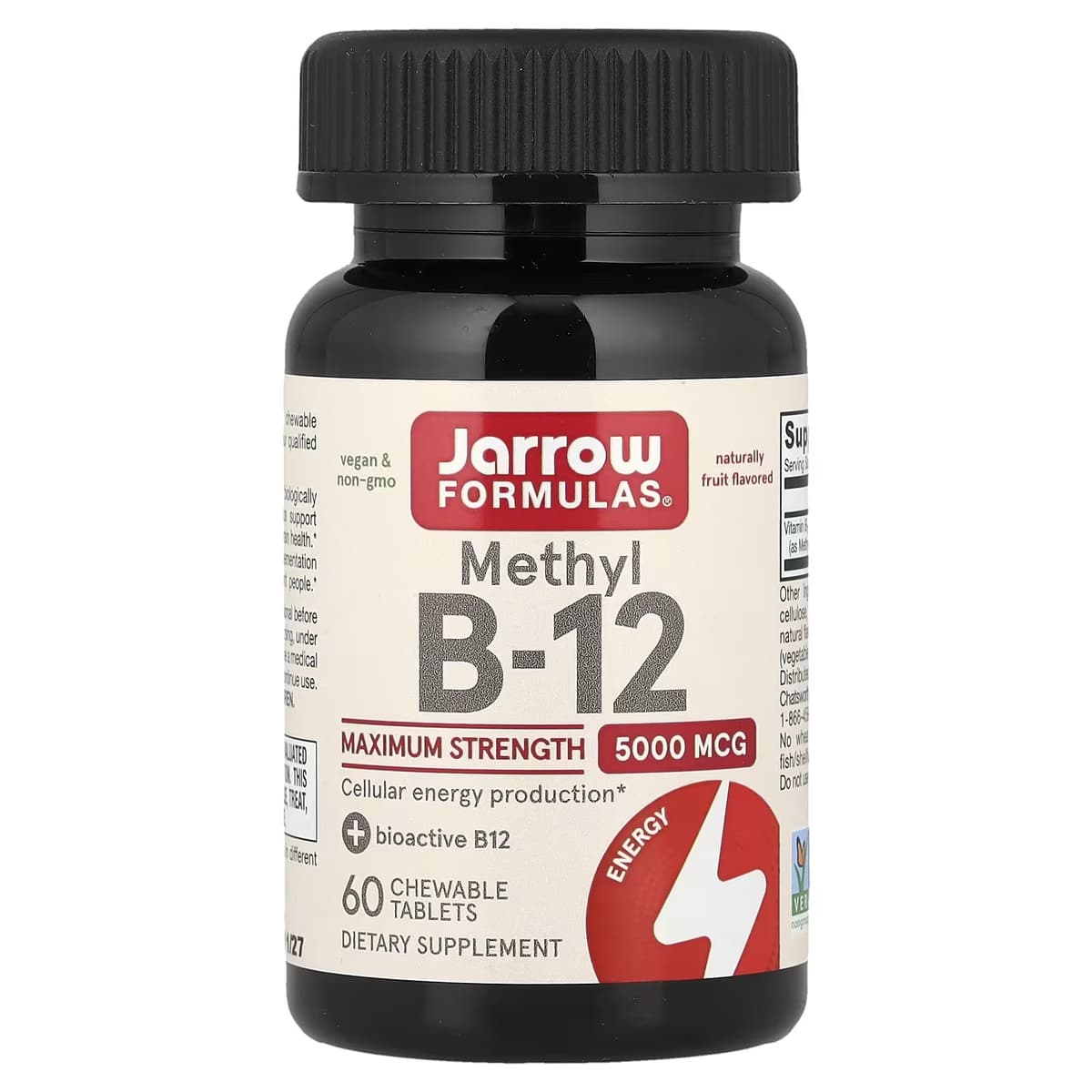 Jarrow Formulas - 60 Vegan Gummies - 60 Gummies Tabs