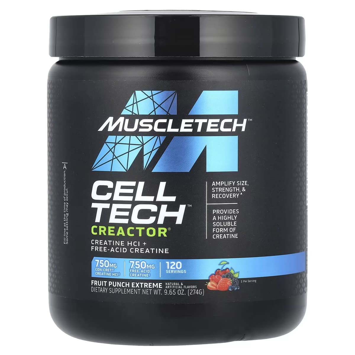 Muscletech - Cell-Tech Creactor - 274 g