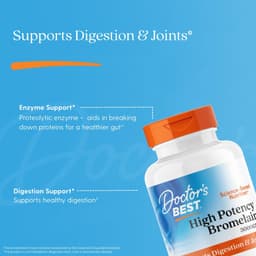 Doctor's Best - High Potency Bromelain 3000 GDU