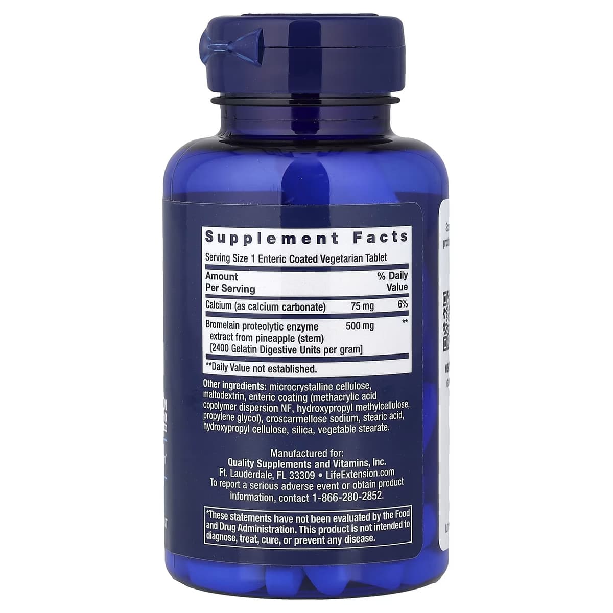 Life Extension - Bromelain - 60 Tabs