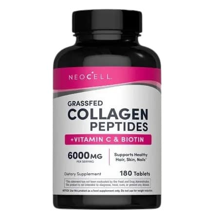 Neocell - Kollageeniproteiinit C- ja Biotiinilla - 180 Tablettia