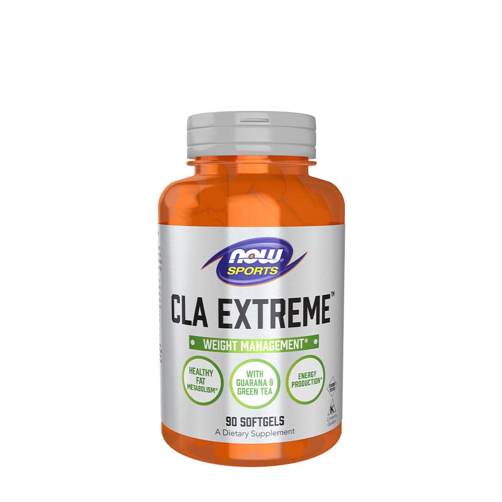 NOW Foods - CLA Extreme - 90 Sgels – NOW Foods förpackning