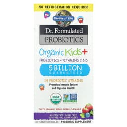 Garden Of Life - Probiotics Kids+ Berry Cherry - 30 Gummies